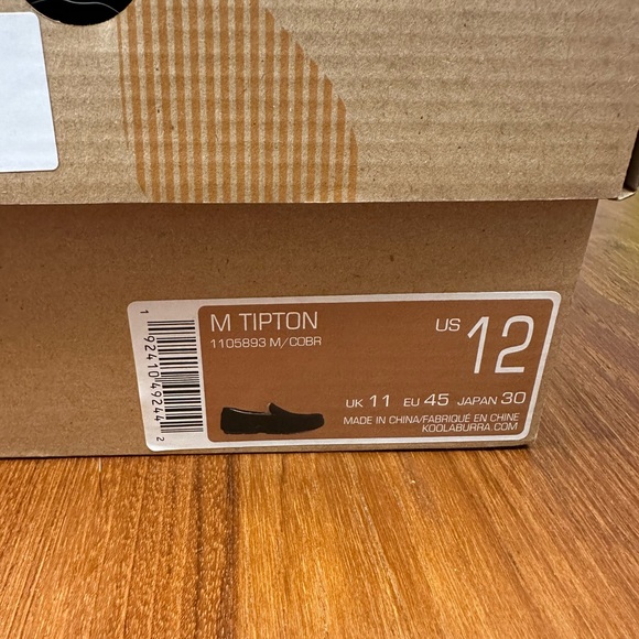 NIB UGG Tipton Loafer sz.12 men’s chocolate brown - Picture 5 of 5